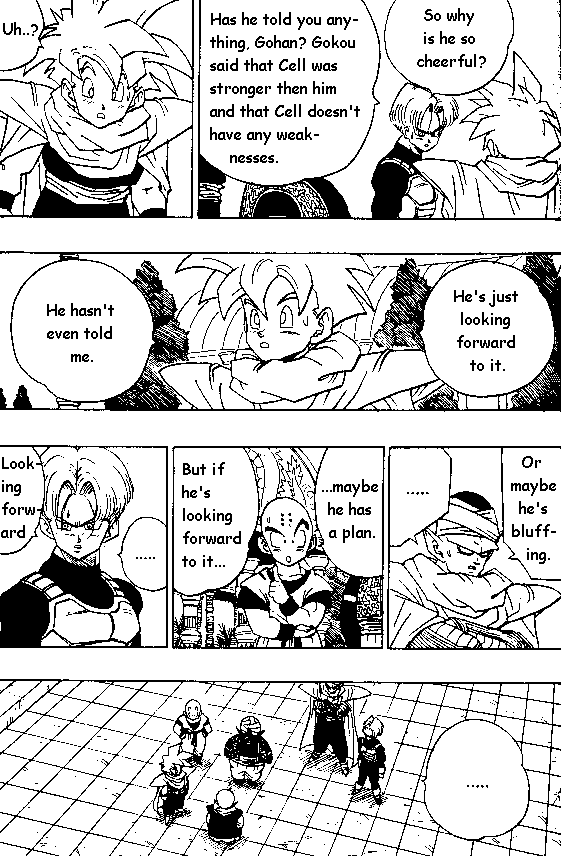 Dragon Ball Chapter 394 5